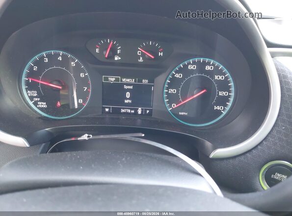 1G1ZD5ST7SF123321 2025 CHEVROLET MALIBU Black Widok tylnych siedzeń