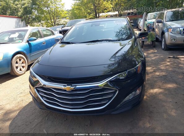 1G1ZD5ST7SF123321 2025 CHEVROLET MALIBU Black Widok zestawu wskaźników
