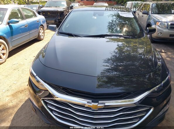 1G1ZD5ST7SF123321 2025 CHEVROLET MALIBU Black Widok z przodu