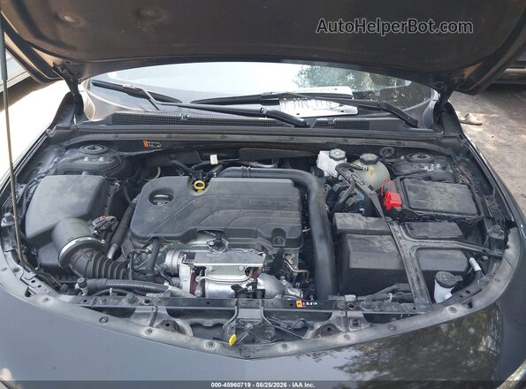 1G1ZD5ST7SF123321 2025 CHEVROLET MALIBU Black Widok z tyłu