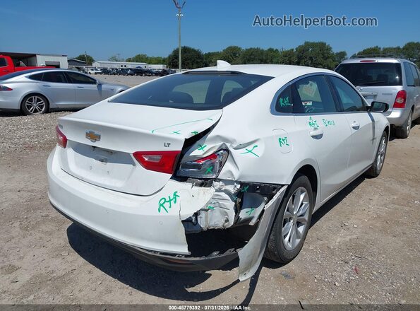 1G1ZD5ST7SF123786 2025 CHEVROLET MALIBU White Դիմացի տեսք