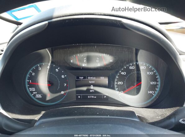 1G1ZD5ST7SF123786 2025 CHEVROLET MALIBU White Հետևի նստատեղերի տեսք