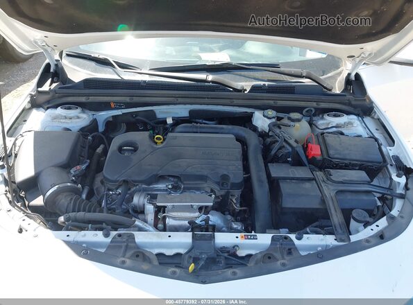 1G1ZD5ST7SF123786 2025 CHEVROLET MALIBU White Հետևի տեսք