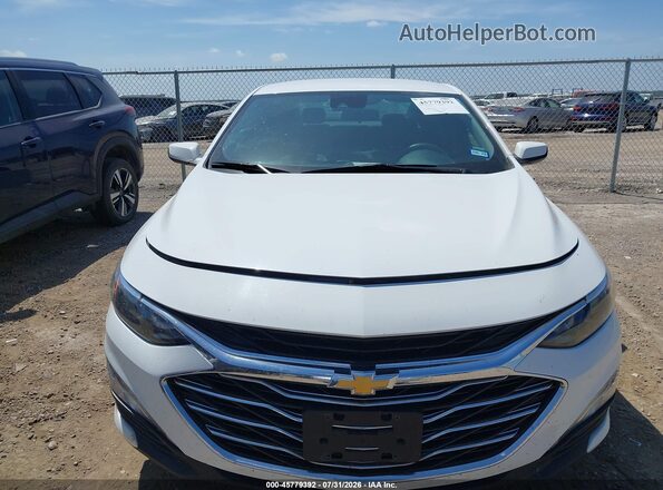 1G1ZD5ST7SF123786 2025 CHEVROLET MALIBU White Սարքավորումների վահանակի տեսք