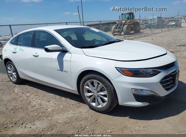 1G1ZD5ST7SF123786 2025 CHEVROLET MALIBU White Սալոնի հետևի տեսք