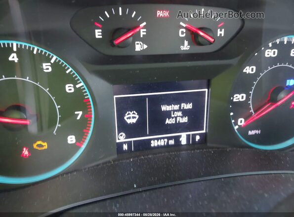 1G1ZD5ST7SF141835 2025 CHEVROLET MALIBU Silver Vista de los asientos traseros