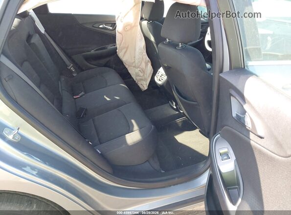 1G1ZD5ST7SF141835 2025 CHEVROLET MALIBU Silver Vista de la etiqueta del VIN