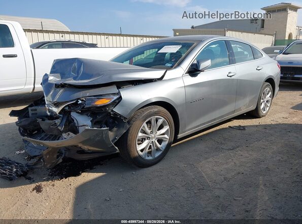 1G1ZD5ST7SF141835 2025 CHEVROLET MALIBU Silver Vista tres cuartos delantera izquierda