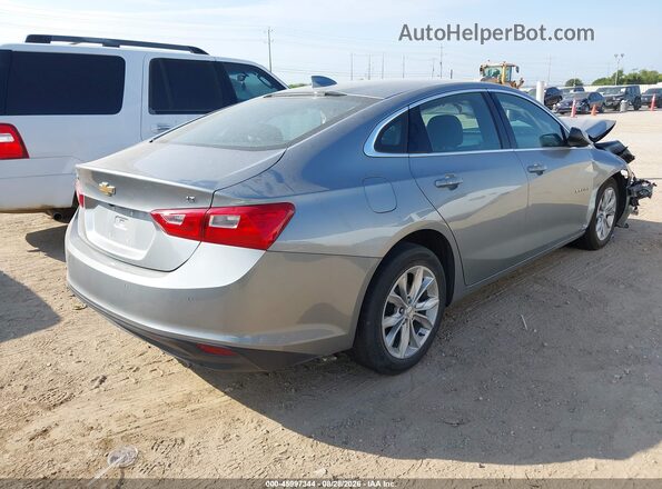 1G1ZD5ST7SF141835 2025 CHEVROLET MALIBU Silver Trasero derecho