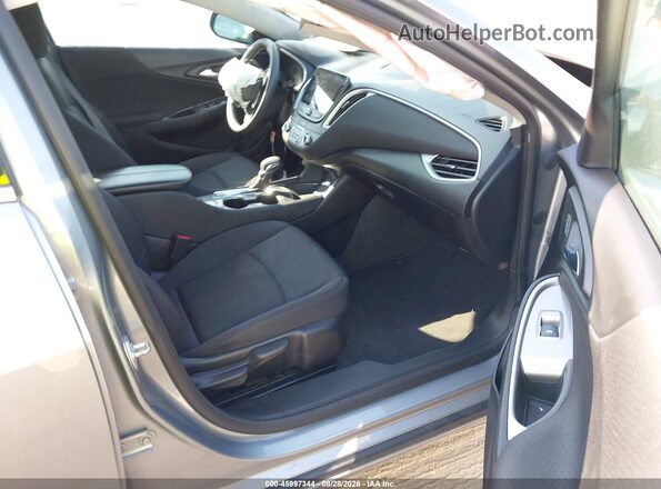 1G1ZD5ST7SF141835 2025 CHEVROLET MALIBU Silver Vista interior delantera