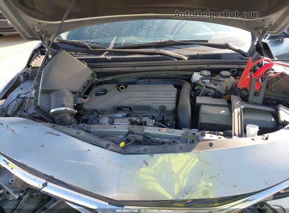1G1ZD5ST7SF141835 2025 CHEVROLET MALIBU Silver Vista trasera