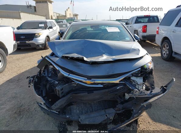 1G1ZD5ST7SF141835 2025 CHEVROLET MALIBU Silver Vista del cuadro de instrumentos
