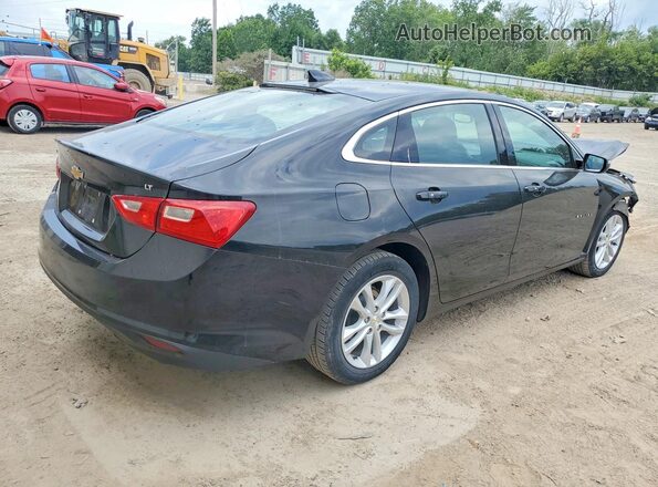 1G1ZD5ST8JF102847 2018 CHEVROLET MALIBU Black Tył prawy