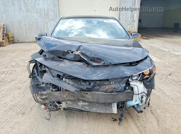 1G1ZD5ST8JF102847 2018 CHEVROLET MALIBU Black Widok z przodu