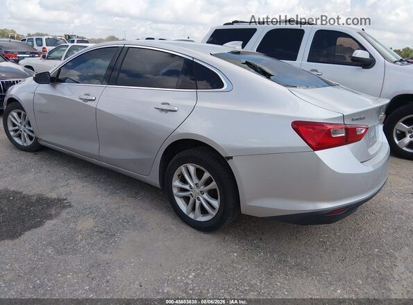 1G1ZD5ST8JF108597 2018 CHEVROLET MALIBU Silver Tył lewy
