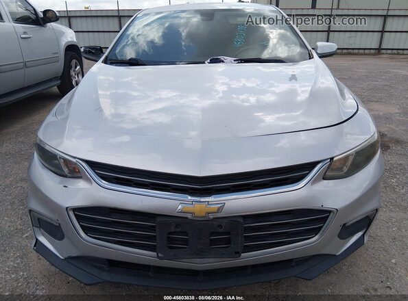 1G1ZD5ST8JF108597 2018 CHEVROLET MALIBU Silver Widok wnętrza z tyłu