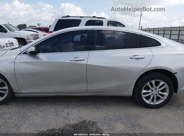 1G1ZD5ST8JF108597 2018 CHEVROLET MALIBU Silver 