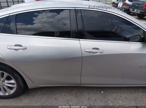 1G1ZD5ST8JF108597 2018 CHEVROLET MALIBU Silver Widok wnętrza 360 stopni