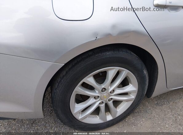 1G1ZD5ST8JF108597 2018 CHEVROLET MALIBU Silver 