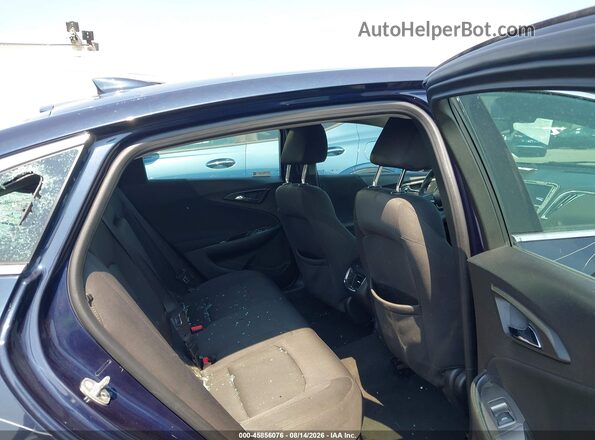 1G1ZD5ST8JF115386 2018 CHEVROLET MALIBU Navy VIN კოდის სტიკერის ხედი