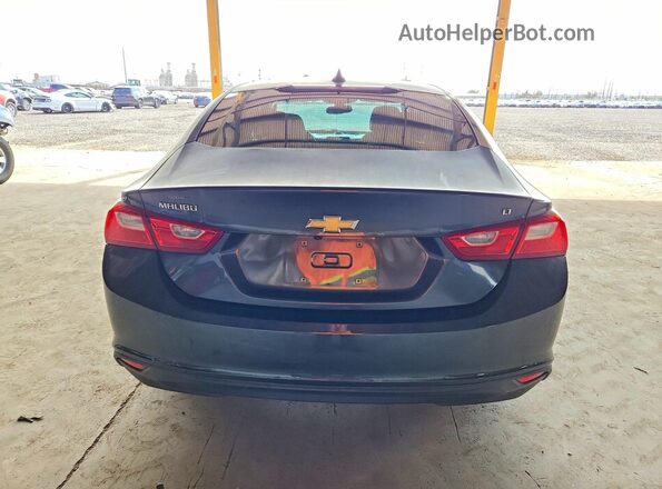 1G1ZD5ST8JF124427 2018 CHEVROLET MALIBU Charcoal უკანა ხედი