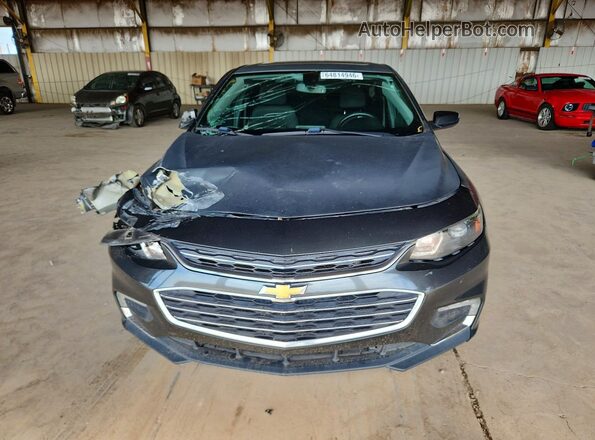 1G1ZD5ST8JF124427 2018 CHEVROLET MALIBU Charcoal წინა ხედი