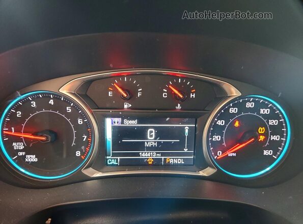 1G1ZD5ST8JF124427 2018 CHEVROLET MALIBU Charcoal ხელსაწყოთა პანელის ხედი
