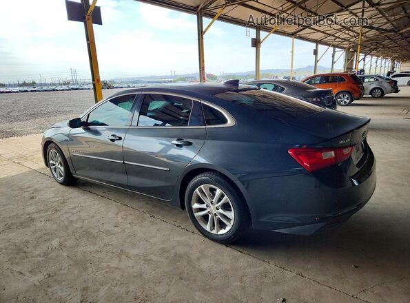 1G1ZD5ST8JF124427 2018 CHEVROLET MALIBU Charcoal უკანა მარცხენა