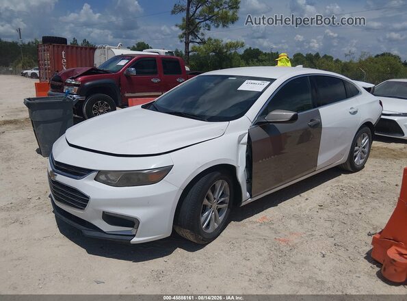 1G1ZD5ST8JF158612 2018 CHEVROLET MALIBU White Przód lewy