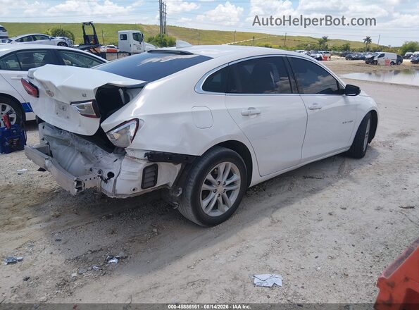 1G1ZD5ST8JF158612 2018 CHEVROLET MALIBU White Tył prawy