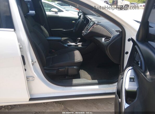 1G1ZD5ST8JF158612 2018 CHEVROLET MALIBU White Widok wnętrza z przodu