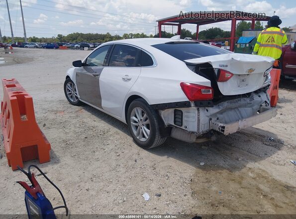 1G1ZD5ST8JF158612 2018 CHEVROLET MALIBU White Tył lewy
