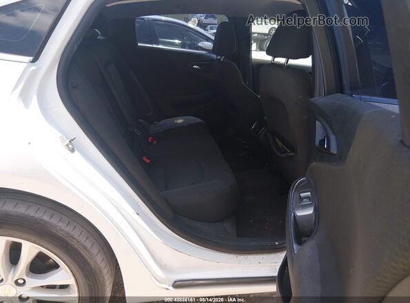 1G1ZD5ST8JF158612 2018 CHEVROLET MALIBU White Widok naklejki z numerem VIN