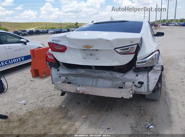 1G1ZD5ST8JF158612 2018 CHEVROLET MALIBU White 