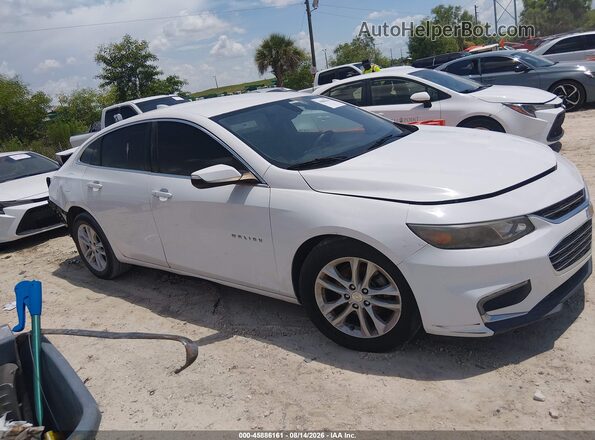 1G1ZD5ST8JF158612 2018 CHEVROLET MALIBU White Widok wnętrza z tyłu