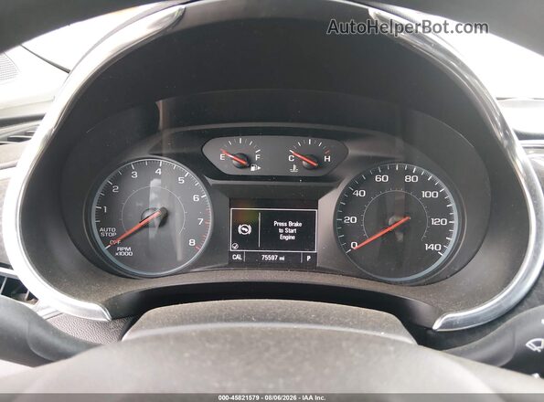 1G1ZD5ST8JF213107 2018 CHEVROLET MALIBU Темно-бордовый Вид задних сидений