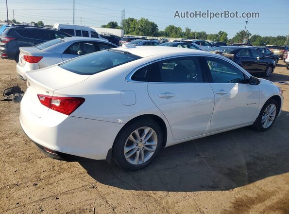 1G1ZD5ST8JF223121 2018 CHEVROLET MALIBU Белый Задняя правая четверть