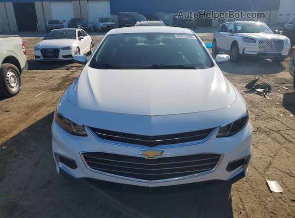 1G1ZD5ST8JF223121 2018 CHEVROLET MALIBU Белый Вид спереди