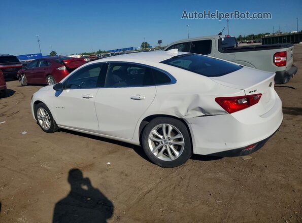 1G1ZD5ST8JF223121 2018 CHEVROLET MALIBU Белый Задняя левая четверть
