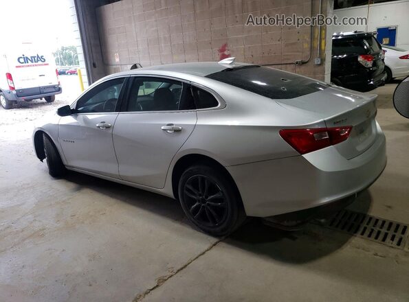 1G1ZD5ST8JF258919 2018 CHEVROLET MALIBU Серебряный Задняя левая четверть