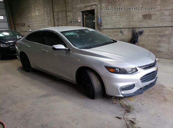 1G1ZD5ST8JF258919 2018 CHEVROLET MALIBU Серебряный Передняя правая четверть