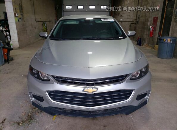 1G1ZD5ST8JF258919 2018 CHEVROLET MALIBU Серебряный Вид спереди