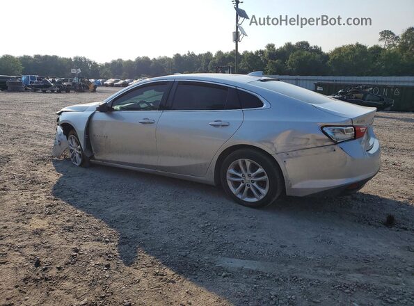 1G1ZD5ST8JF275865 2018 CHEVROLET MALIBU Серебряный Задняя левая четверть