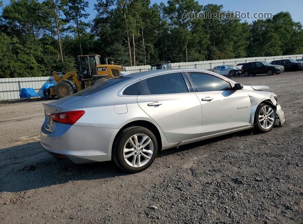 1G1ZD5ST8JF275865 2018 CHEVROLET MALIBU Серебряный Задняя правая четверть