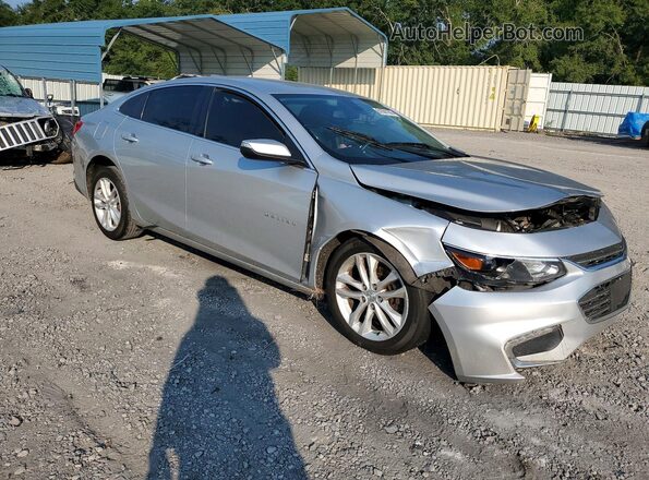 1G1ZD5ST8JF275865 2018 CHEVROLET MALIBU Серебряный Передняя правая четверть