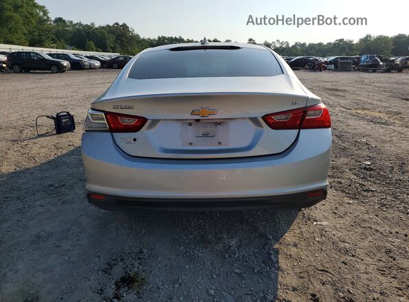 1G1ZD5ST8JF275865 2018 CHEVROLET MALIBU Серебряный Вид сзади