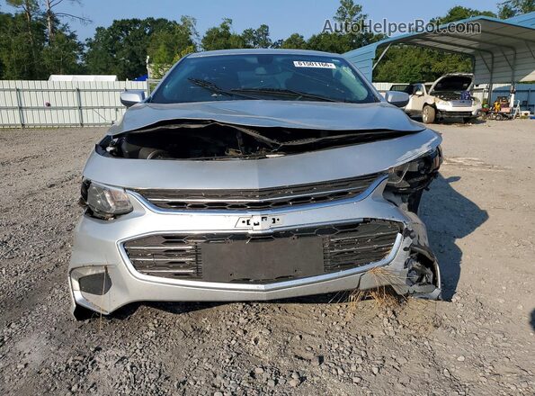 1G1ZD5ST8JF275865 2018 CHEVROLET MALIBU Серебряный Вид спереди