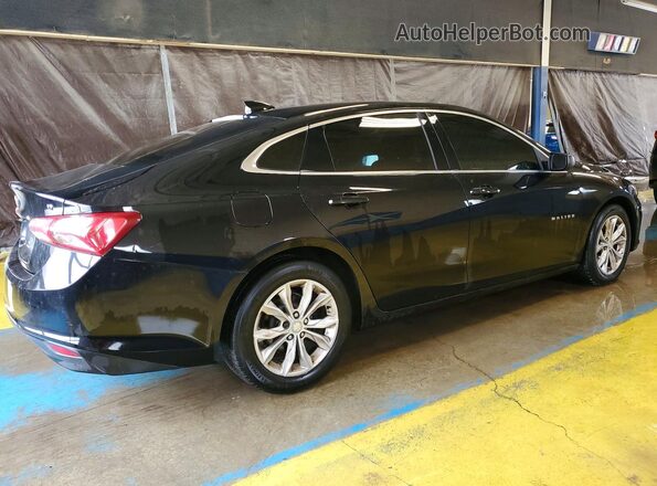 1G1ZD5ST8KF105426 2019 CHEVROLET MALIBU Black უკანა მარჯვენა