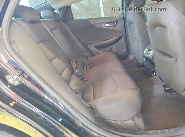 1G1ZD5ST8KF105426 2019 CHEVROLET MALIBU Black უკანა სავარძლების ხედი