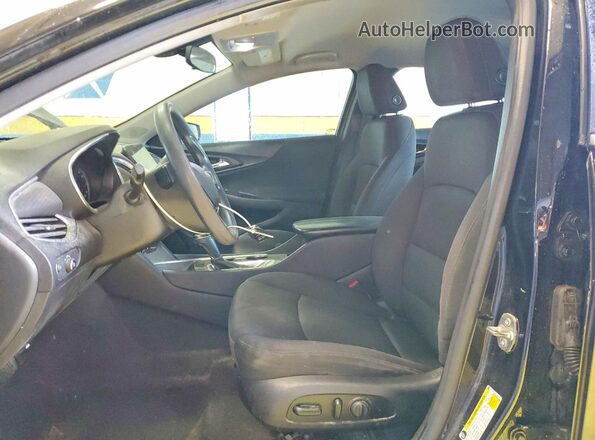 1G1ZD5ST8KF105426 2019 CHEVROLET MALIBU Black წინა სალონის ხედი